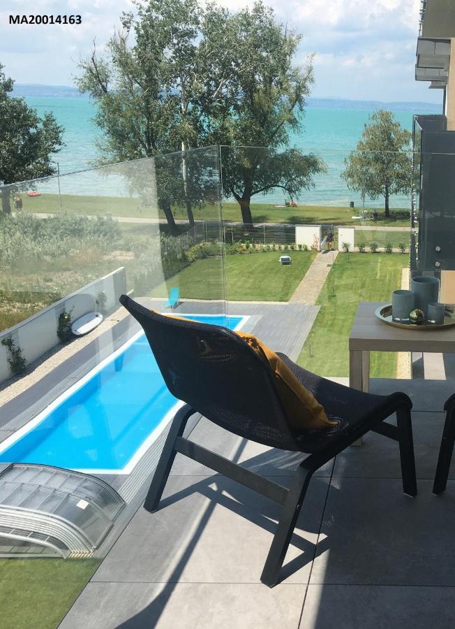 シオーフォクSol Balatonアパートメント エクステリア 写真