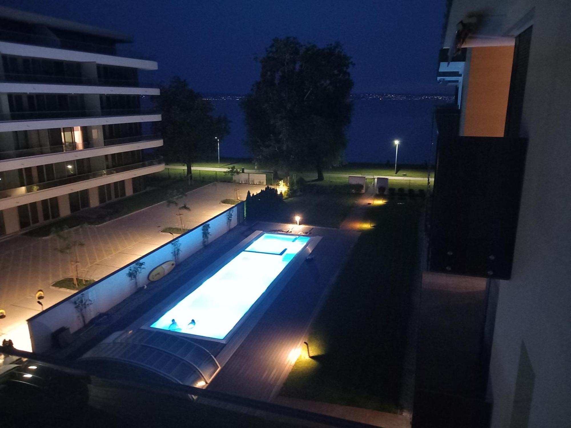 シオーフォクSol Balatonアパートメント エクステリア 写真